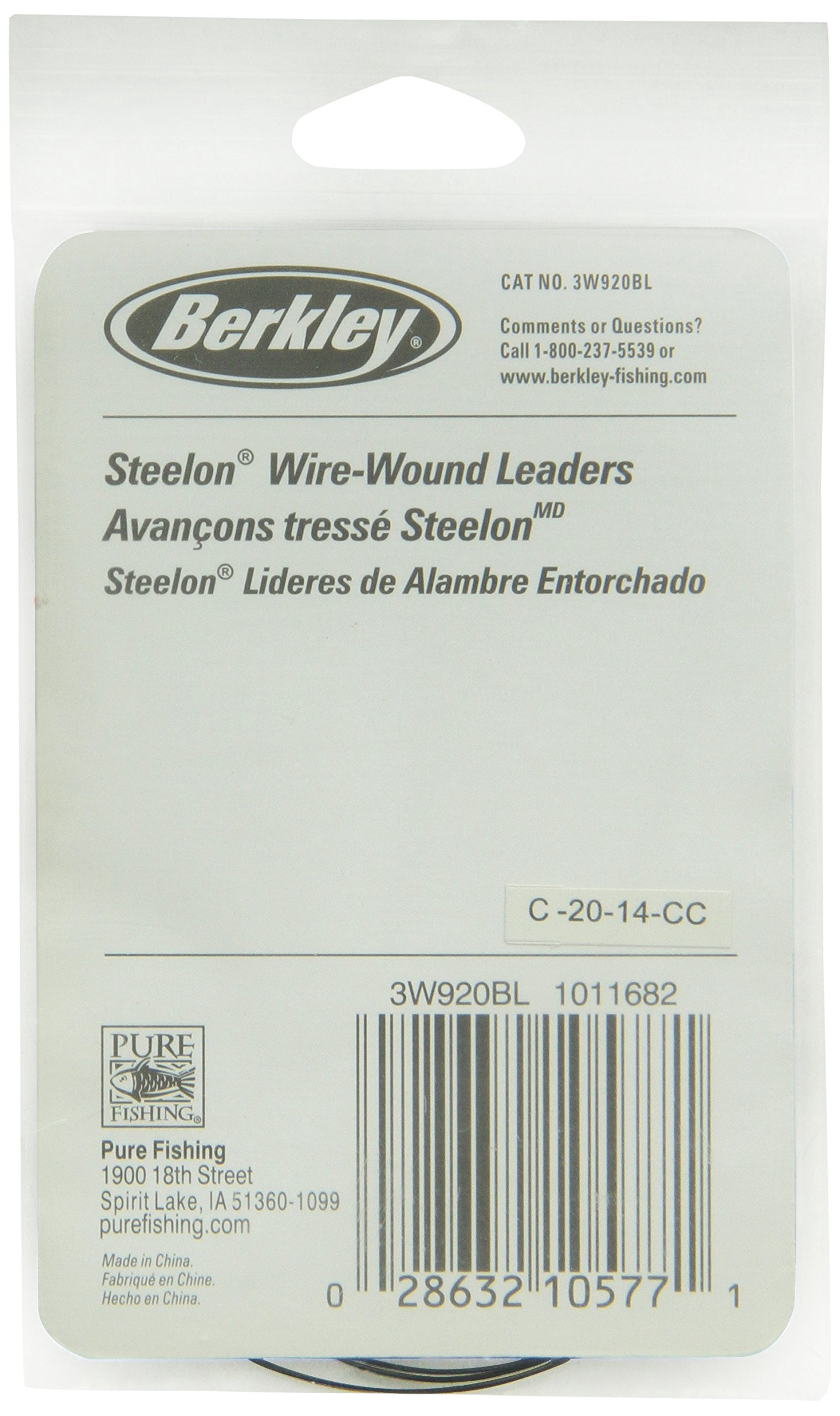 Berkley Steelon Wire-Wound Leaders