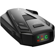 COBRA ESR-755 12 Band 360 Degree Radar/Laser Police Detector Car Protection