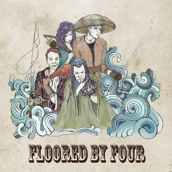 Floored By Four - Floored By Four - Jazz - CD
