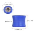 thumbnail image 2 of Unique Bargains 10mm Chain Roller Pulley Tensioner Wheel Guide Concave Type for Bike Sliding Door Blue, 2 of 6