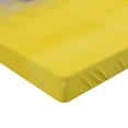 thumbnail image 2 of Ambesonne Grunge Fitted Sheet 2 Pcs Set, Street Wall Art, California King, Dimgray Yellow, 2 of 3