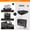 🔥 A_New#6, variant on Fireproof Waterproof Document Organizer with Lock, Hardshell Storage Bag for Important Papers, Certificates, Travel, Home, Office, Secure Portable Filing Case