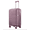 Pink, variant on TRAVLR by TRAVLR 20" Adult 1-Piece Expandable Carry-On Cabin Luggage Trolley, Black