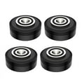 thumbnail image 1 of 4Pcs 50x22mm Hi-End Speaker Feet Aluminum Alloy Amplifier Stand DISCS Turntable CD Player Computer Machine Base,4 * shock-absorbing foot pads,Black, 1 of 6