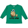 thumbnail image 3 of Inktastic Little Spud Potato Father and Child Boys or Girls Long Sleeve Toddler T-Shirt, 3 of 5