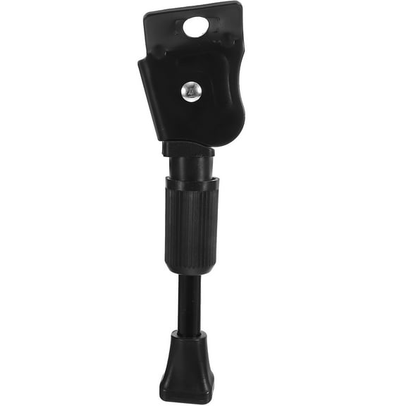 LULULION Electric Bike Kickstand Black Durable Non Slip Sole Foot Easy to Install