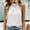 *White, variant on Women's Halter Neck Lace Sleeveless Crop Top,Casual Boho Crochet Lace Blouse White,Women's Plus S
