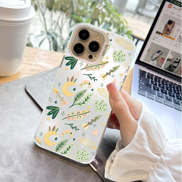 Garantice la máxima protección para su iPhone con una funda de goma TPU a prueba de golpes con un patrón de dibujos animados