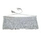 thumbnail image 2 of Falda de Danza Del Vientre para Mujer, Bufanda de Cadera, Ropa de Baile, Lentejuelas, Bufanda con Borlas Brillantes, Cinturón de Cadera para Puesta en Plata, 2 of 7