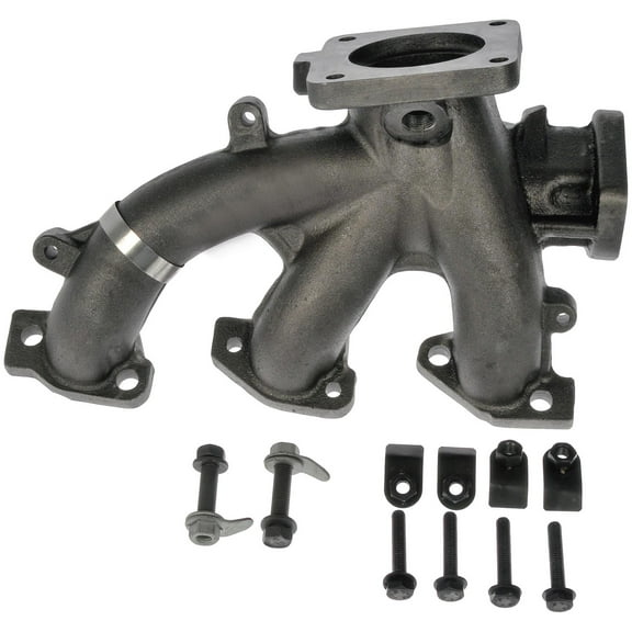 Dorman 674-253 Passenger Side Exhaust Manifold for Specific Chrysler / Dodge Models Fits 2005 Dodge Grand Caravan