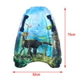 thumbnail image 3 of QualitChoice Inflatable Body Board Surfboard Float Board Children Float Toy Dinosaur, 3 of 6