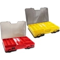thumbnail image 4 of Double-Sided Portable Lure Box Activity Compartment Fishing Bait Tackle Storage, 4 of 7