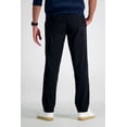 thumbnail image 4 of Motion Khaki Flat Front Pant Slim Straight Fit HC41050, 4 of 10