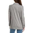 thumbnail image 2 of Theory womens  Double Breasted Oversized Boy Jacket, 0, 2 of 3