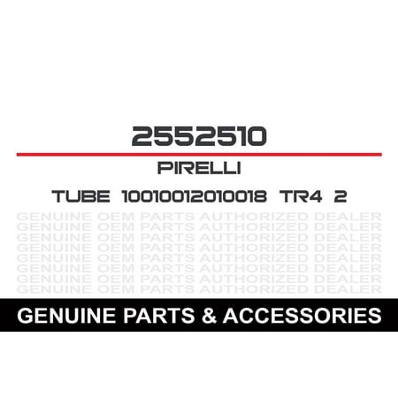 Pirelli Tube 100/100-120/100-18 Tr-4 2 1 B 18 Nhsv1-09-1 - 2552510