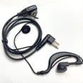 thumbnail image 3 of Auriculares Walkie Talkies con Gancho para la Oreja con Micrófono M Plug Auriculares Walkie Talkies Universales para el Sitio de Construcción de Hoteles, 3 of 5