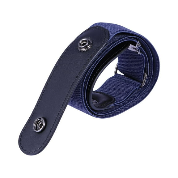 OUNONA  Buckle Thin Lightweight Belt Low-profile Men and Women