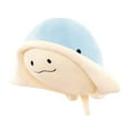 thumbnail image 1 of Sleeping Pillow Cute Simulation Comfortable Soft Manta Doll Stuffed Toy for Blue 60cm, 1 of 9