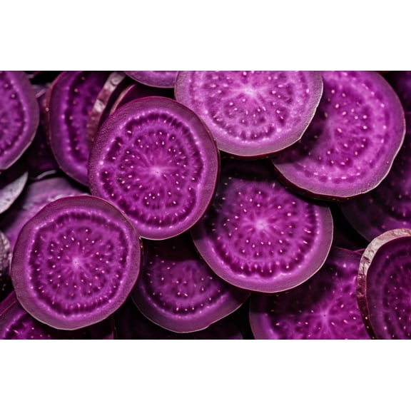 5 Purple Sweet Potato Slips for Planting - Grow Your Own Purple Sweet Potatos