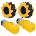 thumbnail image 1 of Roues Omnidirectionnelles, Roue Omnidirectionnelle Industrielle Droite pour Voiture Intelligente, 1 of 8