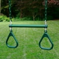 thumbnail image 2 of Swing-N-Slide Heavy Duty Ring and Trapeze Combo with Pinch Free Coated Chains, 2 of 5