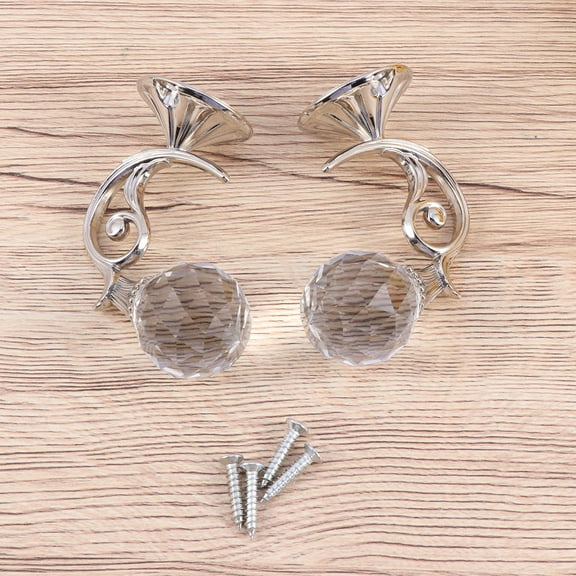 Masteelf Drapery Pins Curtain Wall Hook Multipurpose Hooks Wall Mounted Tieback Hooks