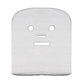 thumbnail image 1 of Máscara facial de gasa de 100 piezas, precortada, transpirable con malla suave para mujeres almohadillas de mascarilla de la cara para niñas para el Estilo B, 1 of 8