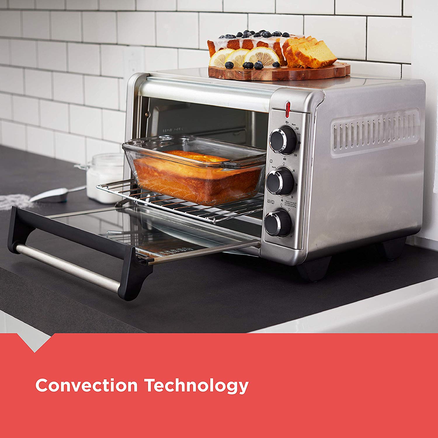 BLACK+DECKER Crisp 'N Bake Air Fry Toaster Oven TO3215SS - image 3 of 3