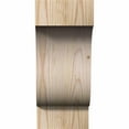 thumbnail image 2 of 6"W x 10"D x 14"H Newport Rough Sawn Corbel, Douglas Fir, 2 of 9