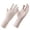 Beige, variant on Lispipm Unisex Ice Silk Cool Touching Screen Gloves UV Sun Protected Breathable Full Finger Glove Fishing Travel Summer Accessory Beige