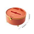 thumbnail image 3 of Aqestyerly Desktop Tissue Box Household Living Room Remote Control Storage Box toilet Storage Paper Box Desktop Tissue Box,Home Living Room Remote Control Storage Box,Bathroom Storage Drawer Box, 3 of 3