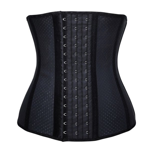 YIANNA Waist Trainer for Women Underbust Latex Sport Girdle Corsets