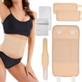 thumbnail image 3 of 5Pcs Waist Neck Oil Pack Set Washable Reusable Knee Essential Oil Wrap Mess-Free Oil Pack Wrap with Adjustable Elastic Strap Laundry Bag Comfortable Leak-Proof Oil Pack for Waist Neck, 3 of 11