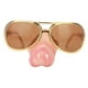 thumbnail image 5 of Gafas de sol con forma de cerdo y nariz grande, gafas decorativas para fiestas de máscaras., 5 of 9