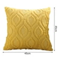 thumbnail image 4 of YAOMOBB Pillow Cushion Case Invisible Zipper Pillow Case Soft Plush Cover for Nordic Style Sofas, 4 of 6