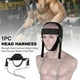thumbnail image 5 of Toystoory Fuerza del cuello negra con arnés deportivo de entrenamiento para el cuello correa ajustable resistente y duradera Ropa Deportiva, Zapatos, 5 of 6
