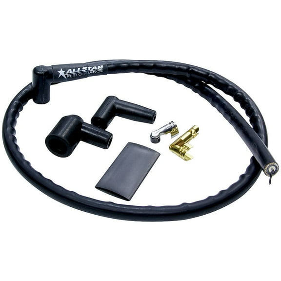 Allstar Performance Coil Wire Kit with Sleeving