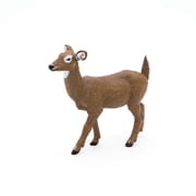 Papo White-Tailed Doe Figure, Multicolor