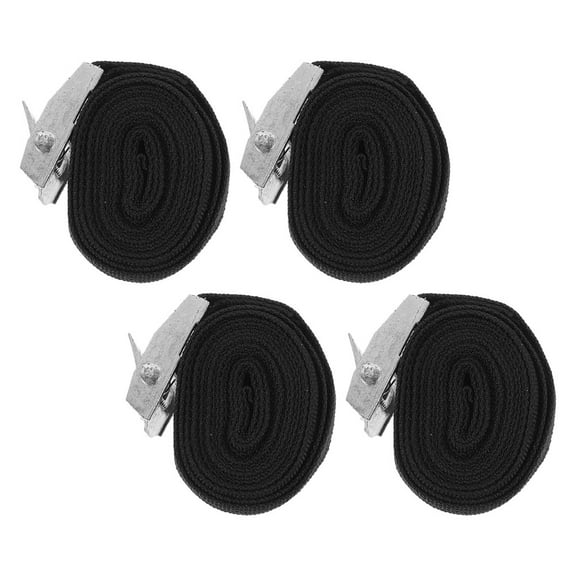 Raindrops 4pcs Tie Down Straps Cam Buckle Straps Lashing Straps With Buckles Adjustable Cam Buckle Tie Down Cinch Strap For Packing
