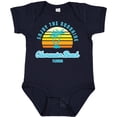 thumbnail image 3 of Inktastic Summer Enjoy the Sunshine Clearwater Beach Florida in Blue Boys or Girls Baby Bodysuit, 3 of 5