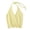 Yellow, variant on GiLiling Girls Ribbed Tank Top Summer Sleeveless Crop Top Cute Casual Beach Vacation Camisole (Yellow, 4-5 Years)
