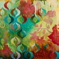 thumbnail image 2 of Robinson, Heather 12x12 Gold Ornate Wood Framed with Double Matting Museum Art Print Titled - Cheerful VII, 2 of 4