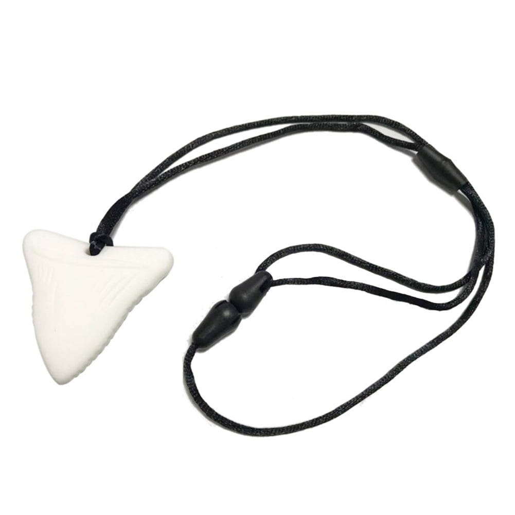 KABOER Shark Teeth Sensory Chew Necklace for Kids, Designed for ...