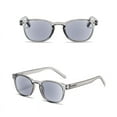 thumbnail image 2 of 3 Pairs Tinted Reading Glasses Sunglasses Gray Lens Readers Rectangle, 2 of 2