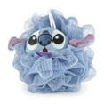 thumbnail image 4 of Stitch 3D Loofah, Kids, 5", Polyester, Blue, Disney, 4 of 9