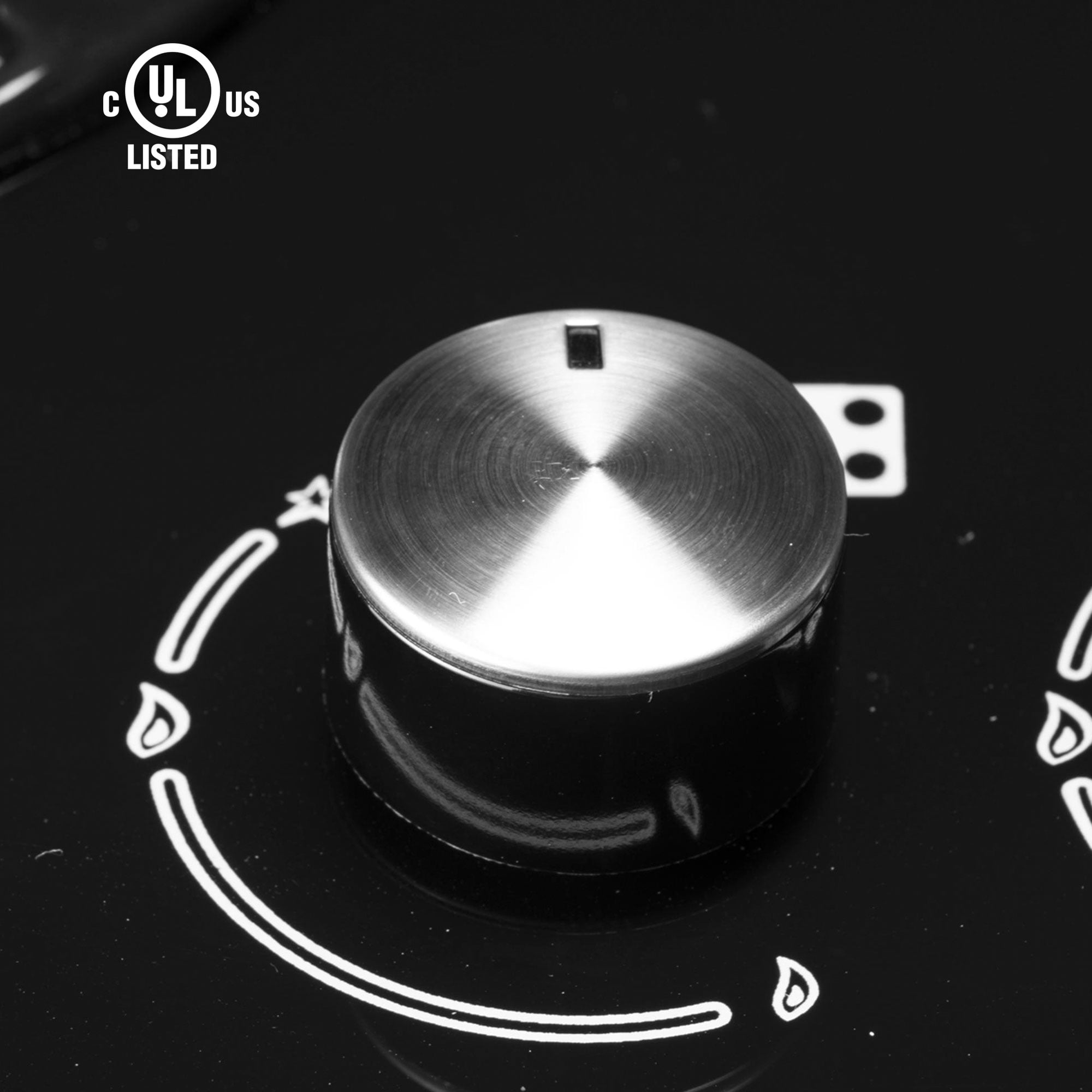 Gas On Glass Cooktop with Sealed Burners, Tempered Glass Table with 1 Ultra Fast Burner, Easy to Clean, 36 in , Abba Appliances