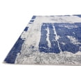 thumbnail image 4 of Unique Loom Indoor Square Abstract Modern Area Rugs Blue, 8' 4 x 8' 4 Square, 4 of 7