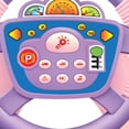 thumbnail image 4 of Juguete de volante funciones interactivo con sonido giratorio para , juguete de rueda eléctrica para regalos de cumpleaños, y niñas de , Base Púrpura Yotijar Volante Juguetes, 4 of 10