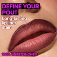 thumbnail image 6 of Wet n Wild Perfect Pout Liquid Smudge-Proof Lip Liner Stain, I'm Blushing, 6 of 13