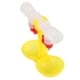 thumbnail image 5 of Taza de pollo con doble pezón segura, 11 piezas Fuente para beber con pezón colgante de pollo con doble pezón Taza de pollo con doble pezón con bola de acero construida para profesionales, 5 of 8